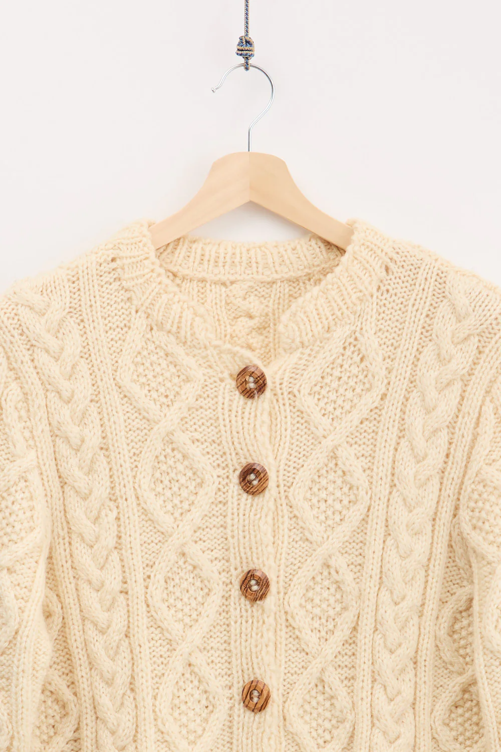 Traditional Knit Cardigan (S) - Image 2