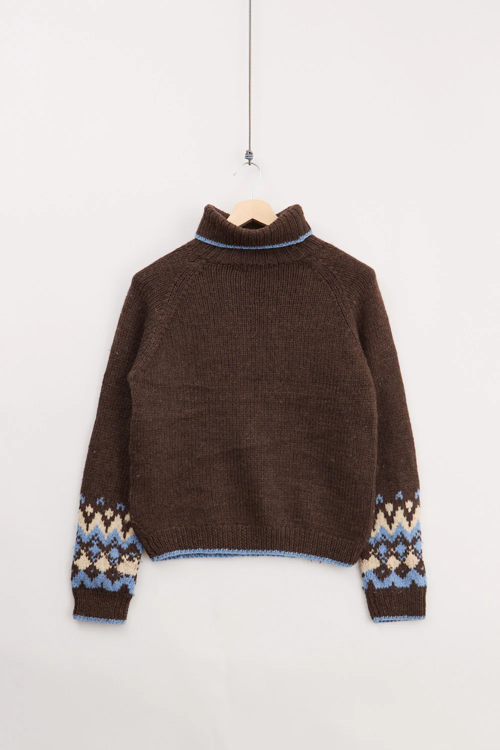 Vintage J. Crew Knit Turtleneck Sweater (L) - Image 2