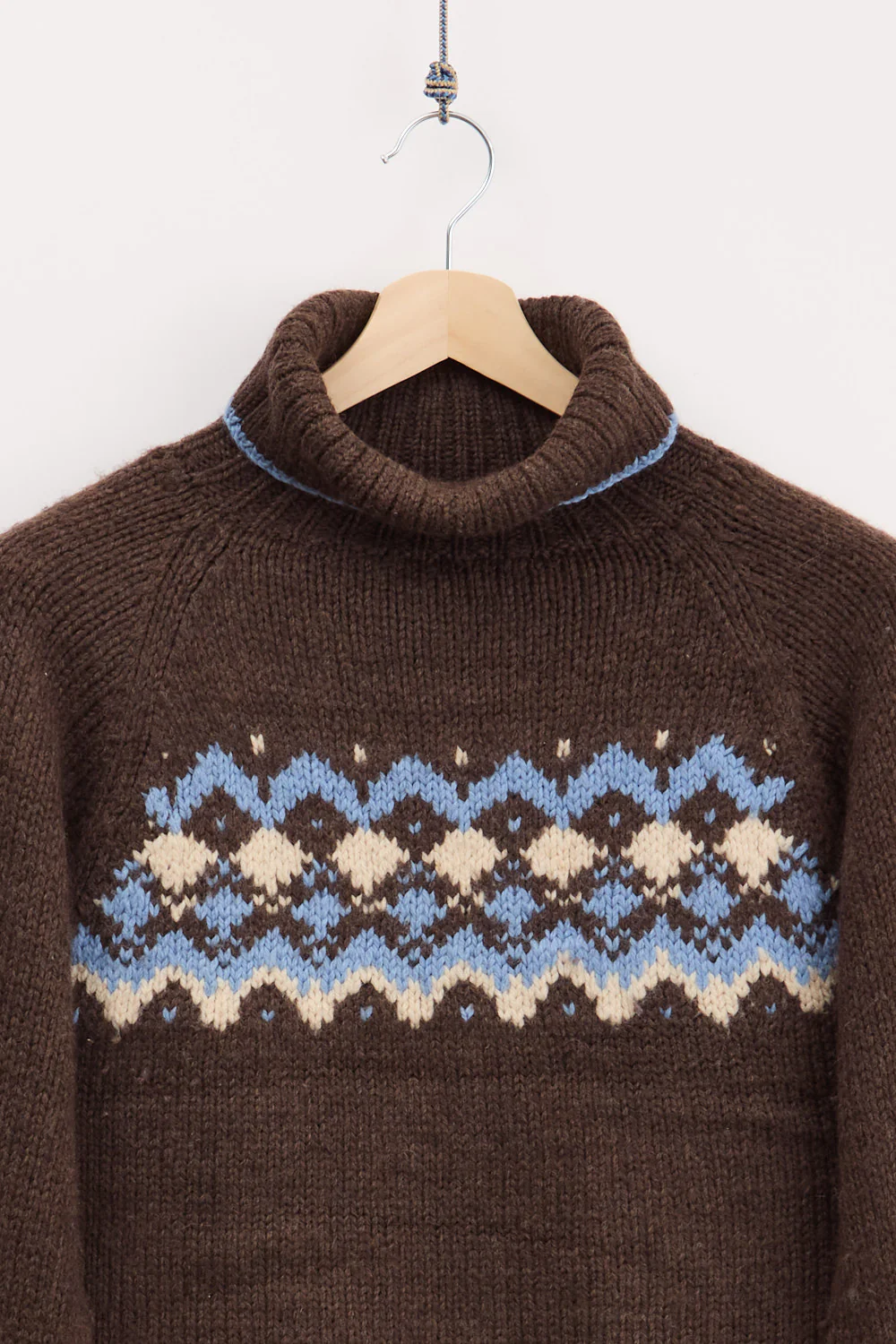 Vintage J. Crew Knit Turtleneck Sweater (L) - Image 3