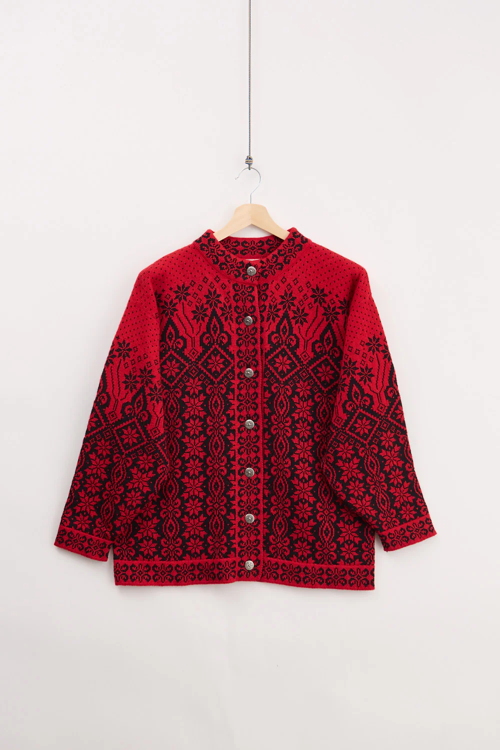Dale of Norway Knit Cardigan Jacket (L)