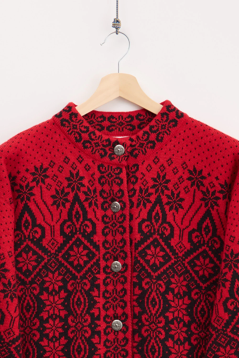 Dale of Norway Knit Cardigan Jacket (L) - Image 2