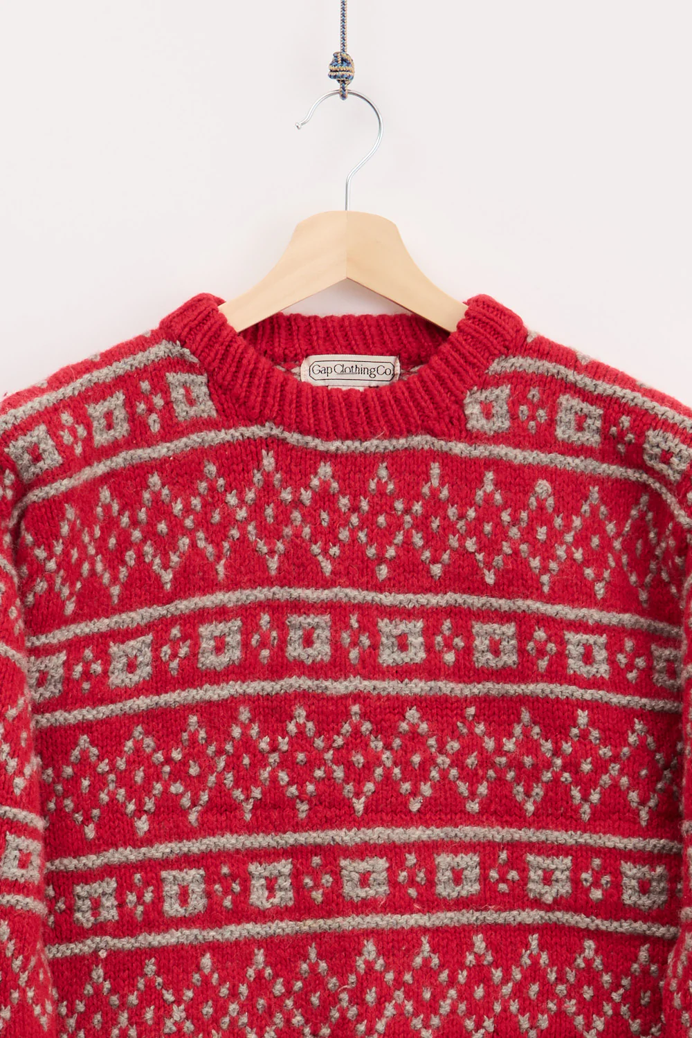 80's GAP Knit Sweater (M) - Image 2