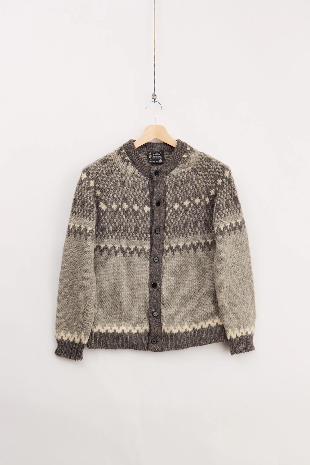 Vintage Knit Cardigan (S)
