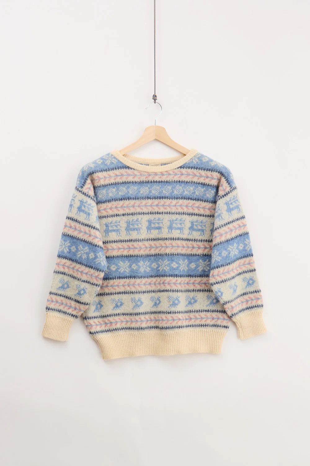 Vintage Knit Sweater (S)