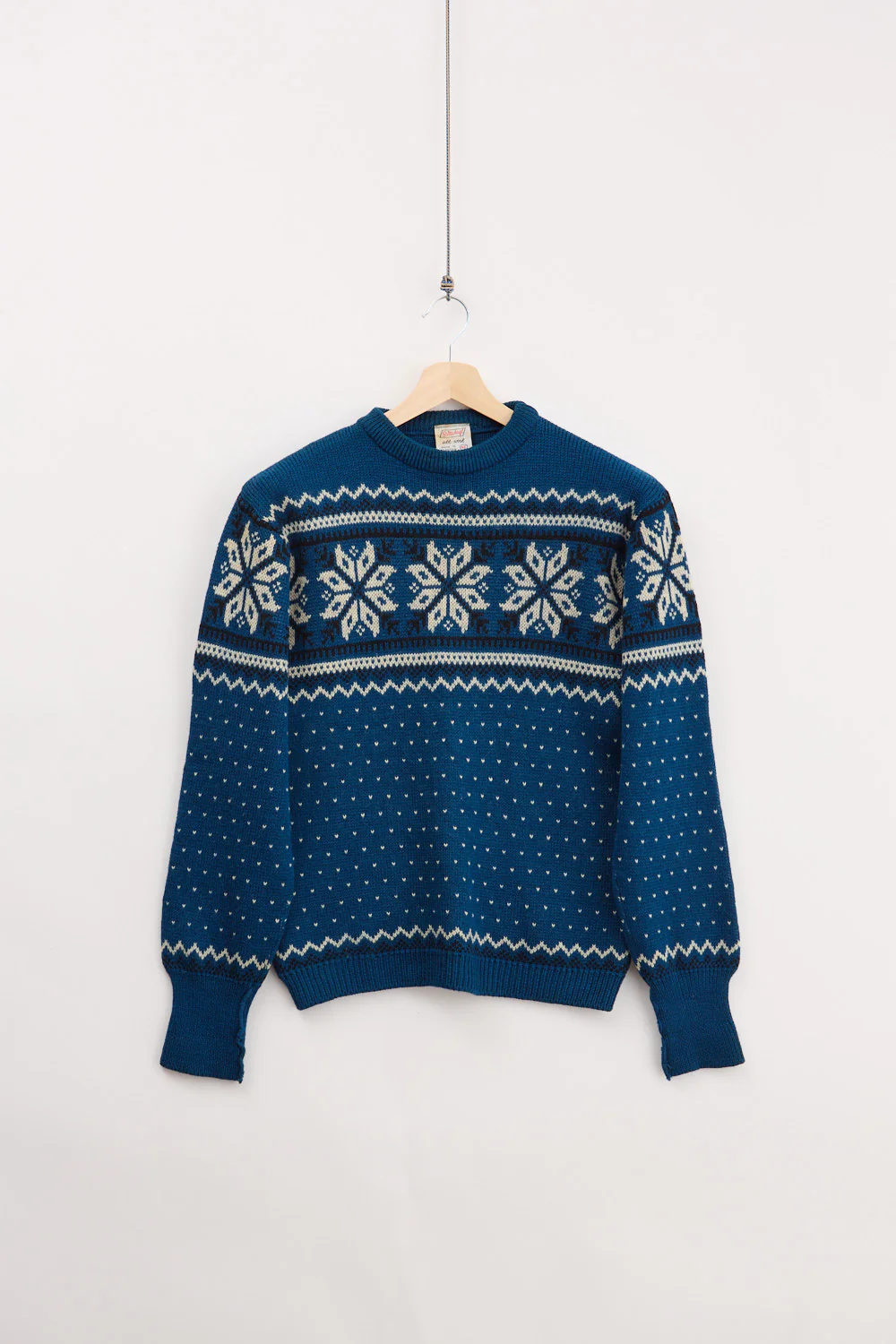 Vintage Knit Sweater (S)
