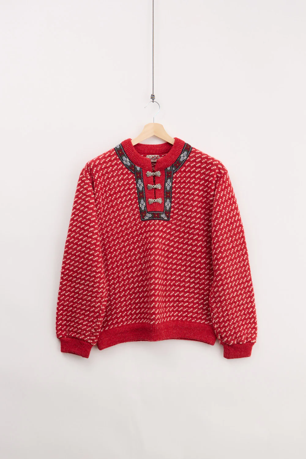 Bergens Norwegian Knit Sweater (M)