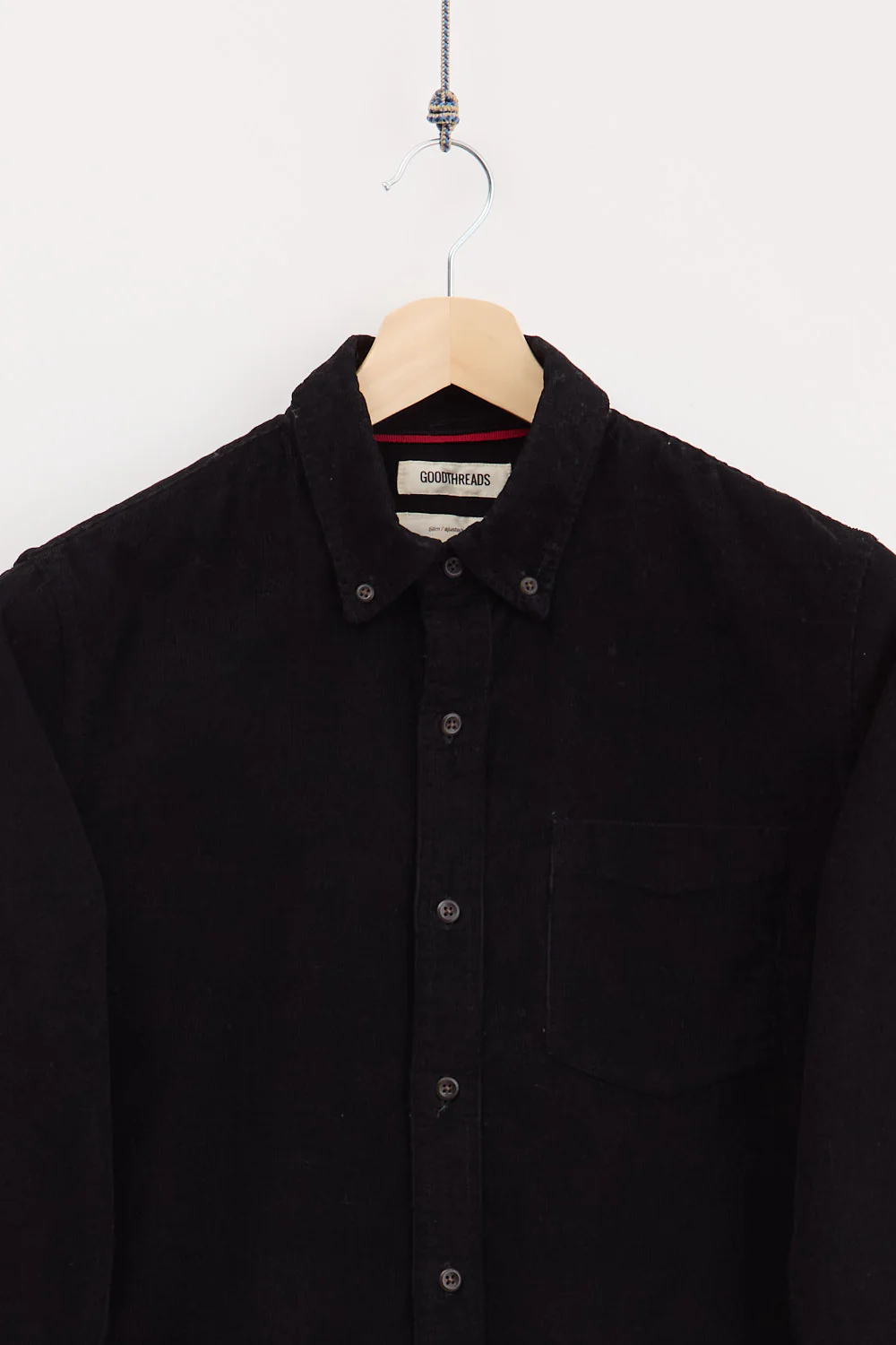 Vintage US Cord Shirt (M) - Image 2