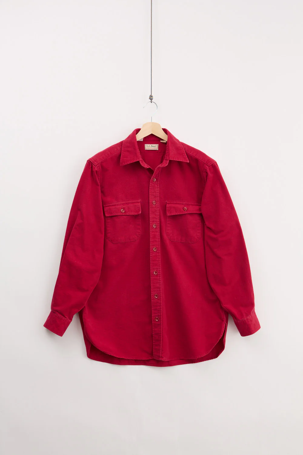 L.L. Bean Chamois Cloth Shirt (XL)