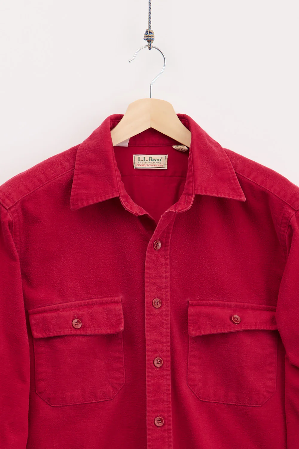 L.L. Bean Chamois Cloth Shirt (XL) - Image 2