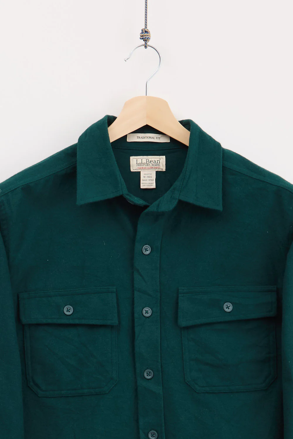 L.L. Bean Chamois Cloth Shirt (M) - Image 2