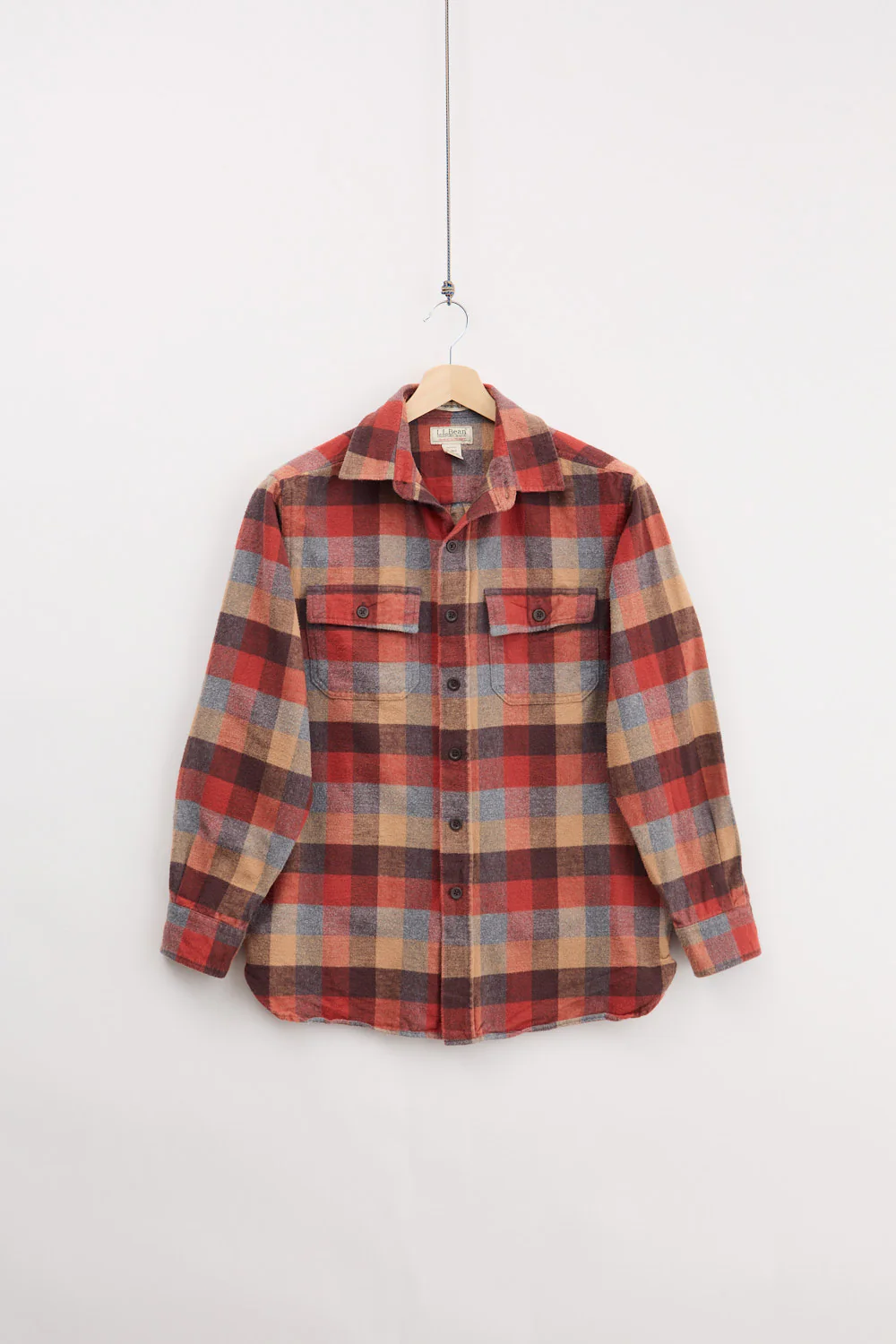L.L. Bean Chamois Cloth Shirt (S)