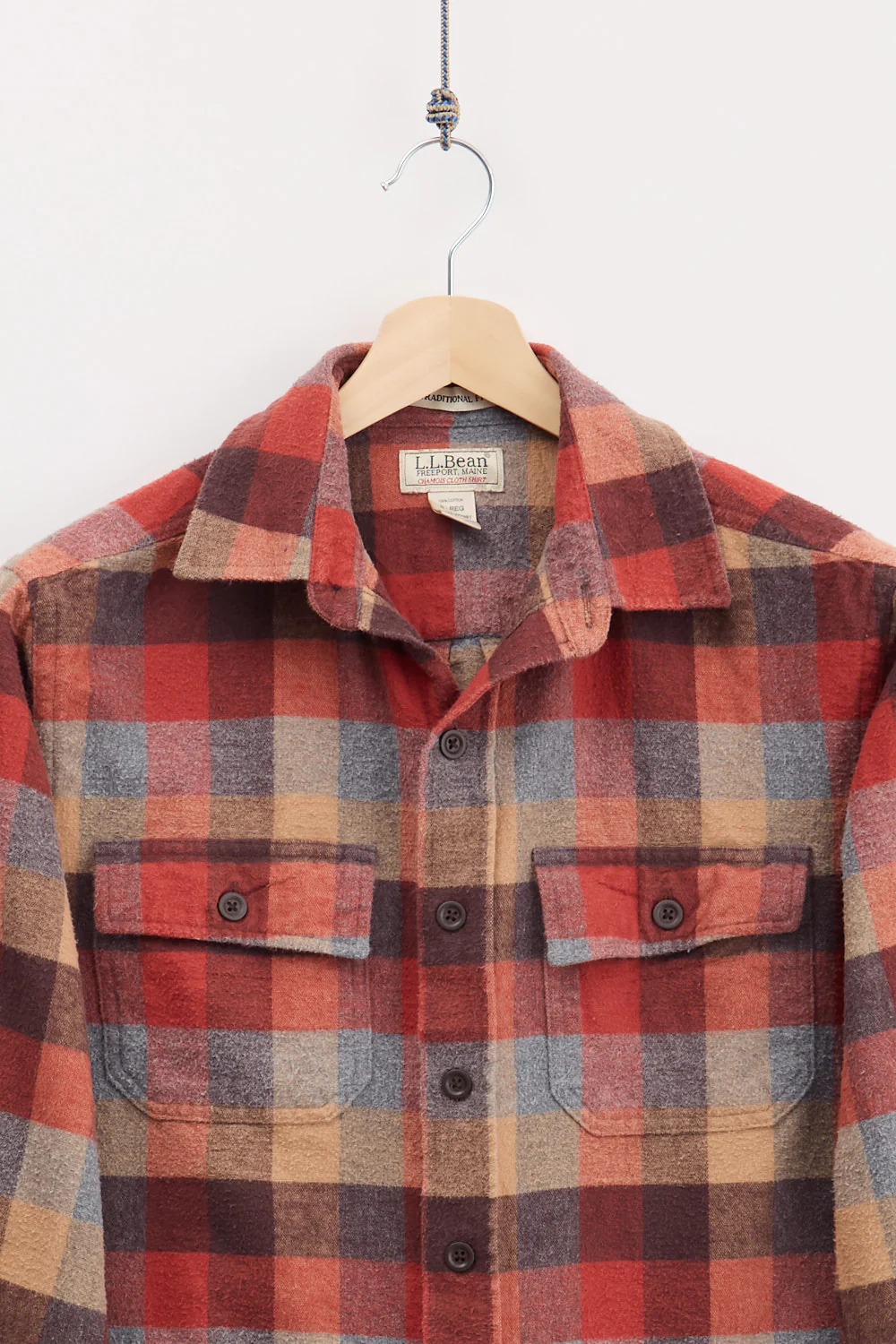 L.L. Bean Chamois Cloth Shirt (S) - Image 2