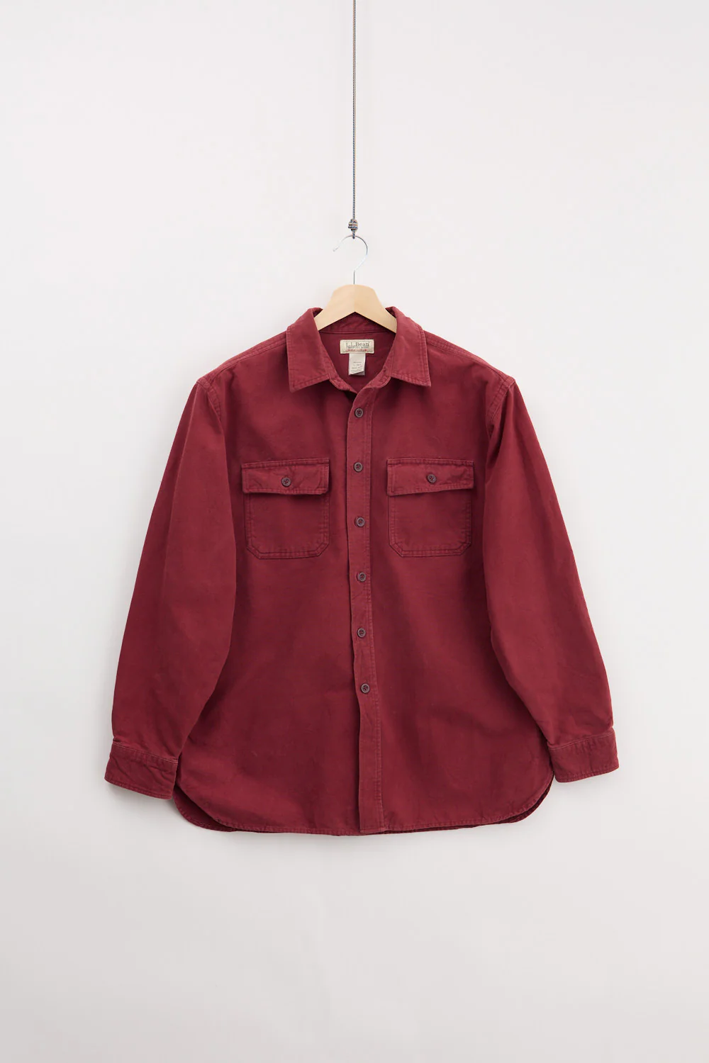 L.L. Bean Chamois Cloth Shirt (L)