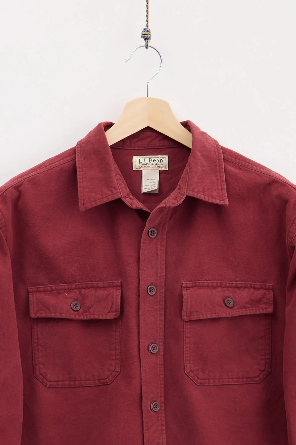 L.L. Bean Chamois Cloth Shirt (L) - Image 2