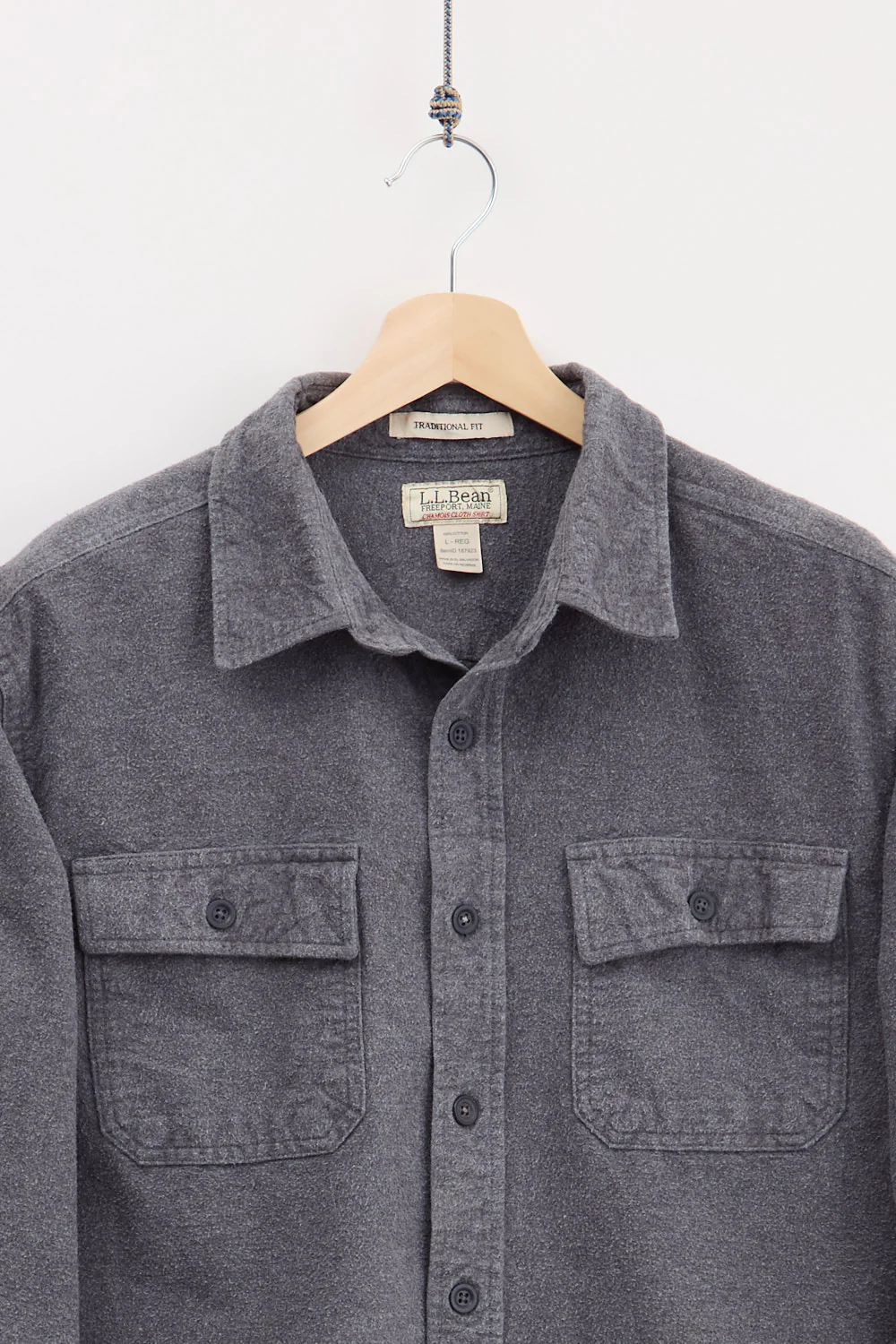L.L. Bean Chamois Cloth Shirt (L) - Image 2