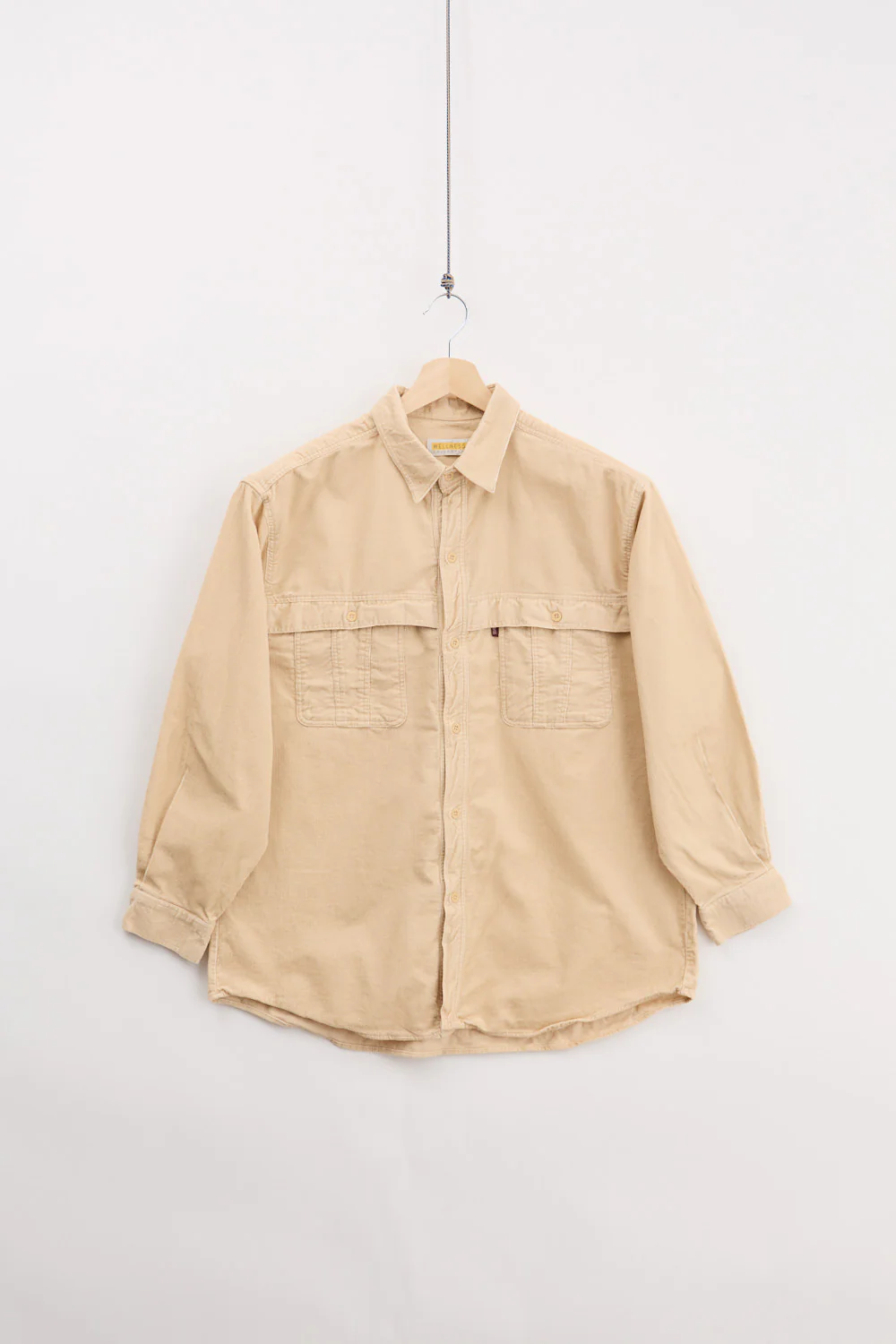 90's Wellness Corduroy Shirt (M)