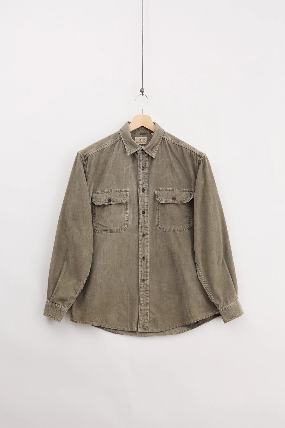 L.L. Bean Corduroy Shirt (M)