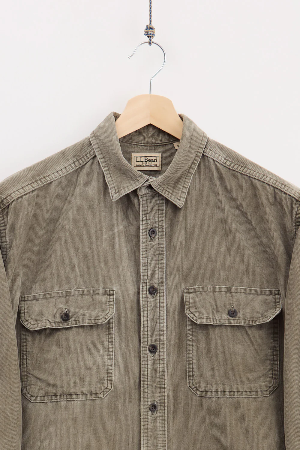 L.L. Bean Corduroy Shirt (M) - Image 2
