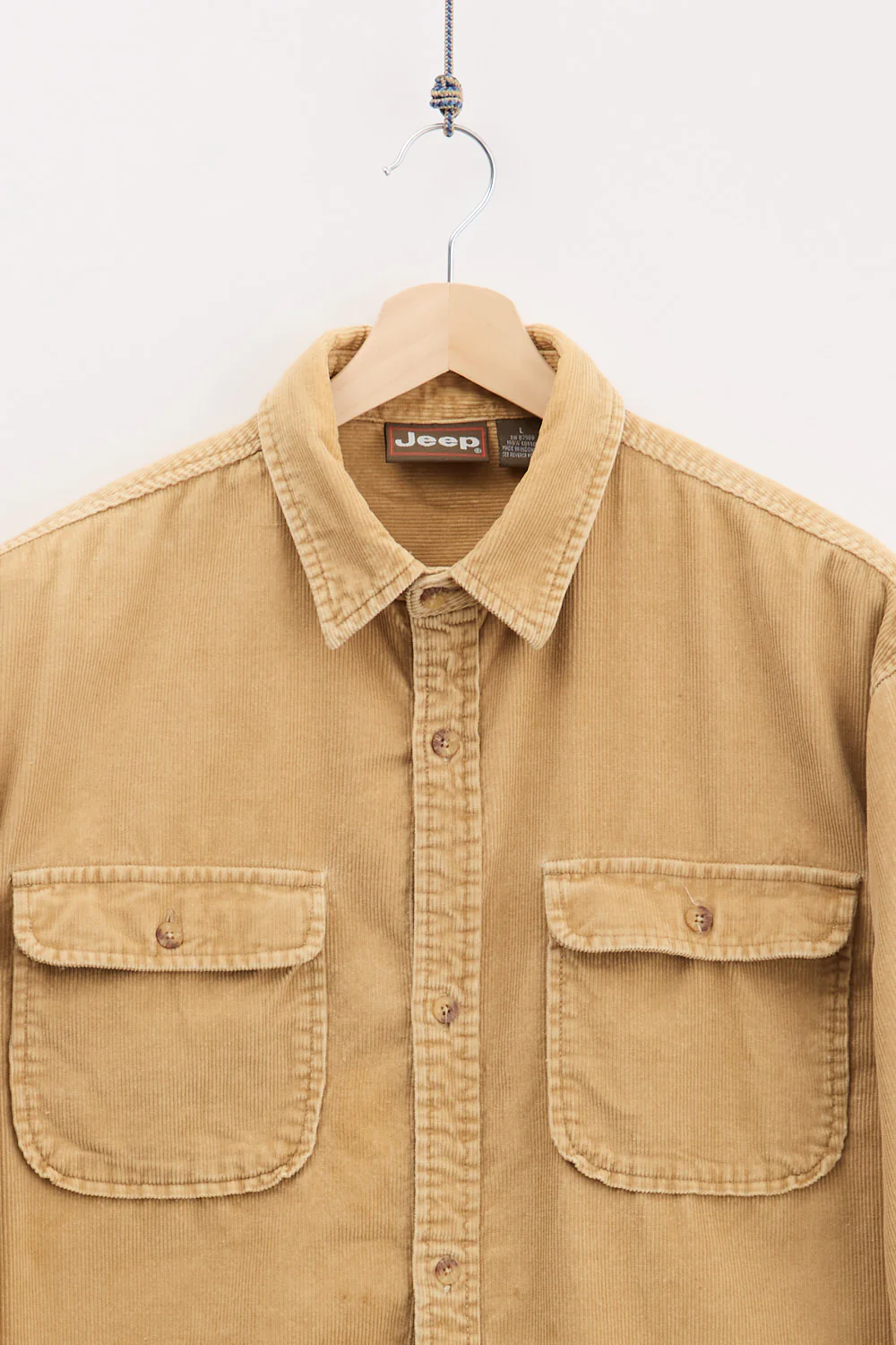 Jeep Corduroy Shirt (L) - Image 2