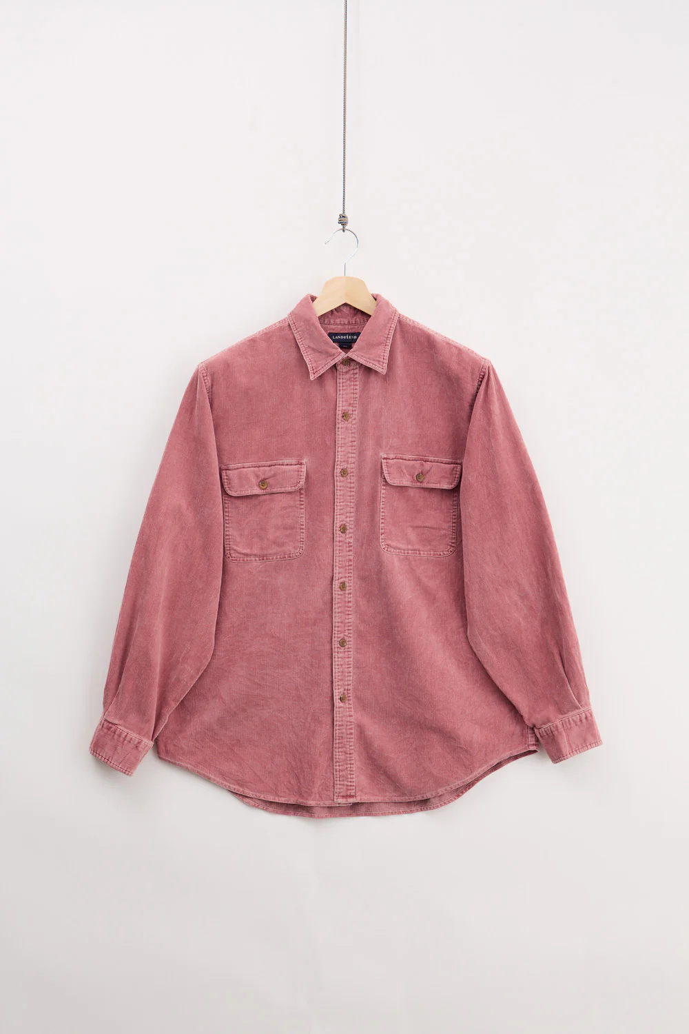 Lands' End Corduroy Shirt (L)