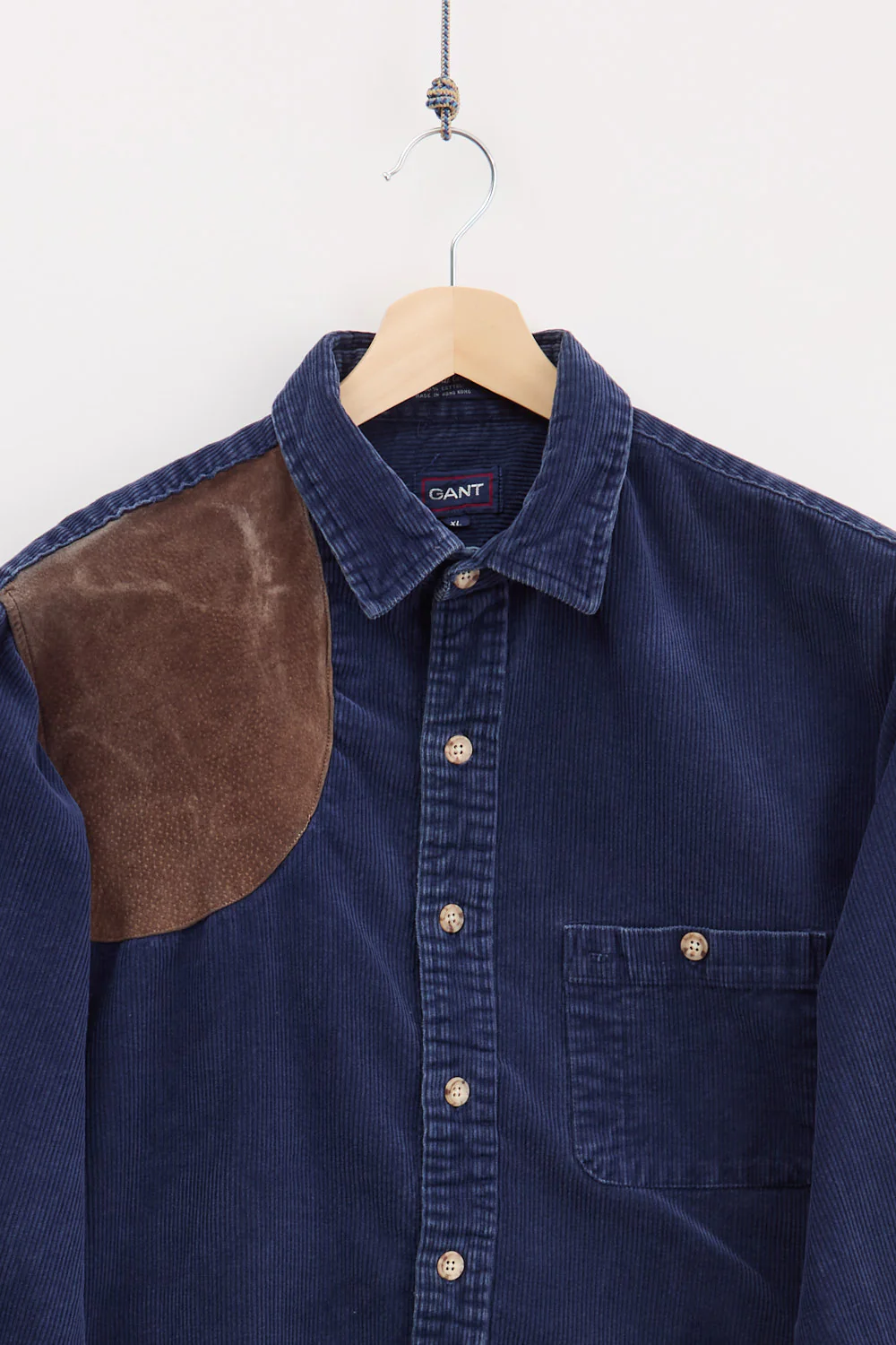 90's Gant Corduroy Shirt (XL) - Image 2