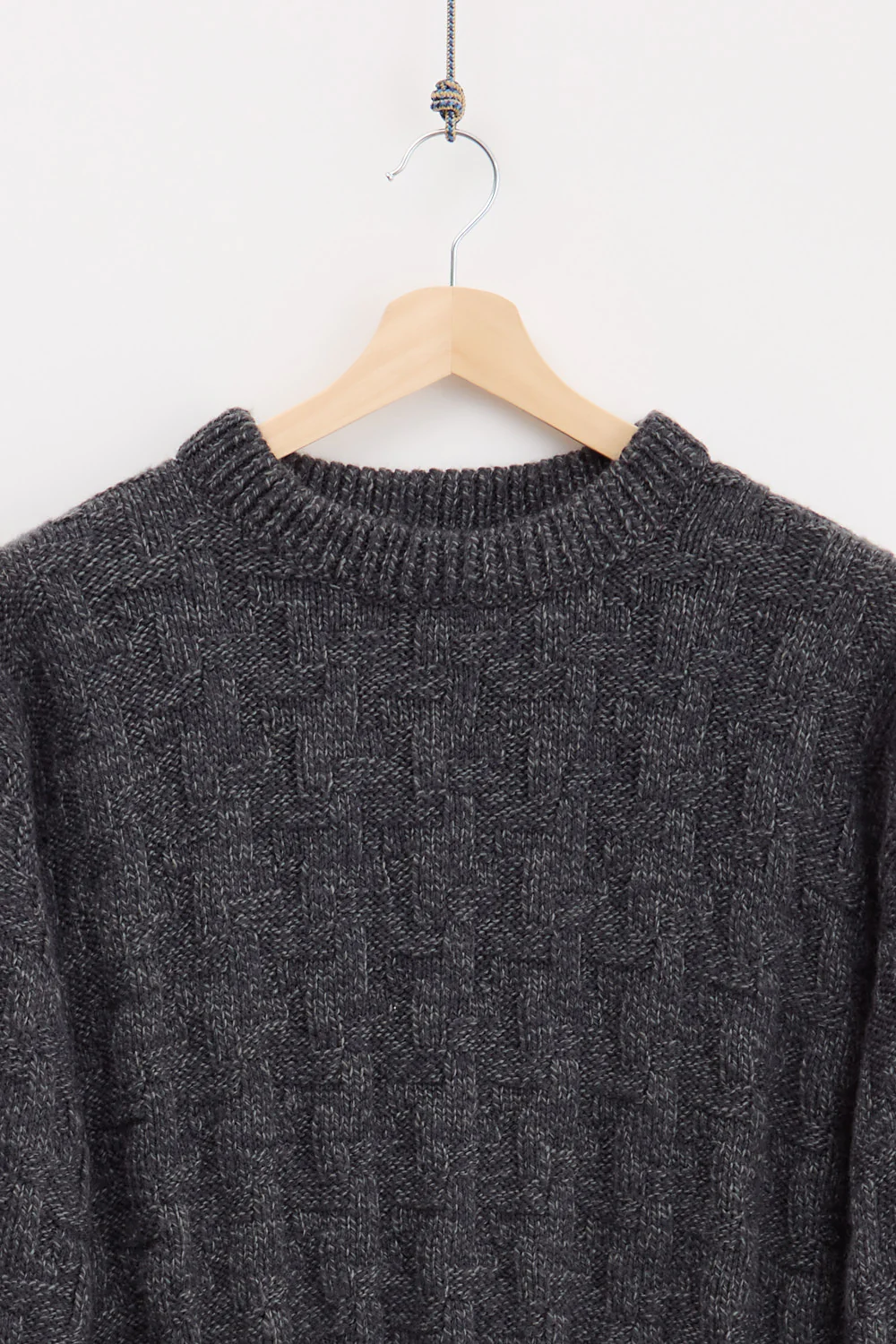 Traditional Irish Aran Knit (L) - Image 2