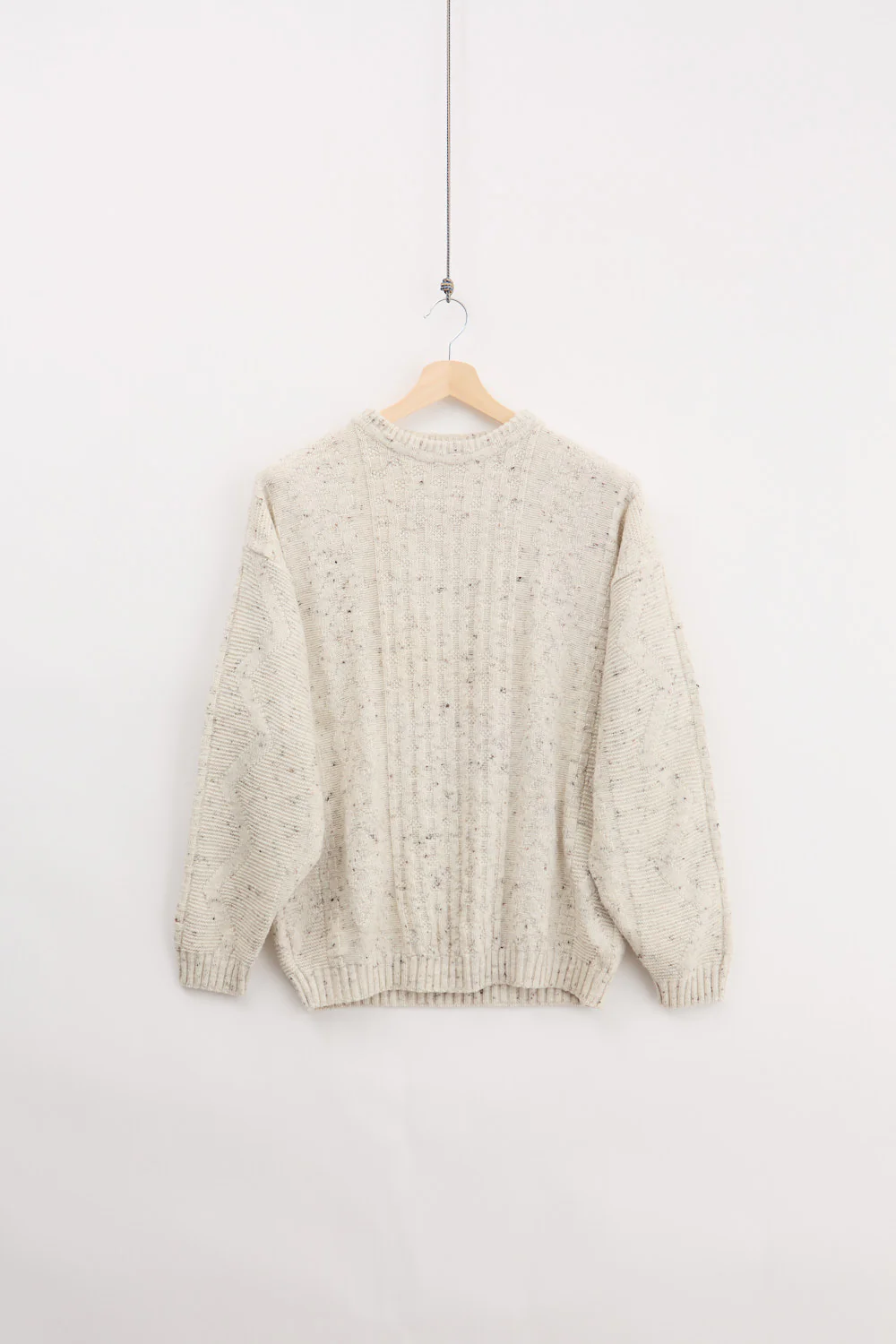 Traditional Aran Knit (M)