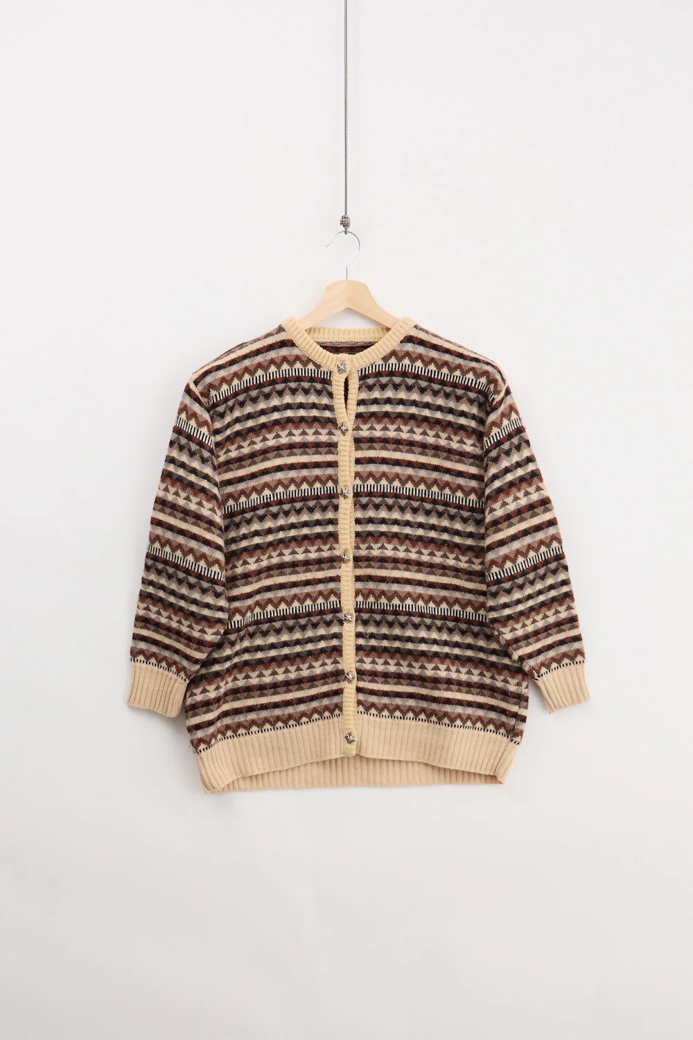 Traditional Norwegian Cardigan (M)
