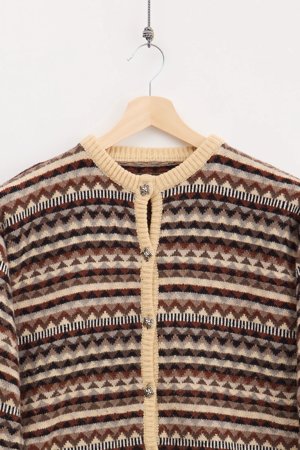 Traditional Norwegian Cardigan (M) - Image 2