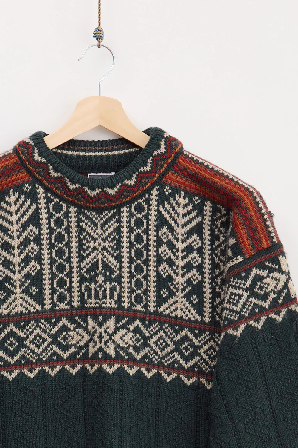1997 Dale of Norway Traditional Knit (S) - Image 3