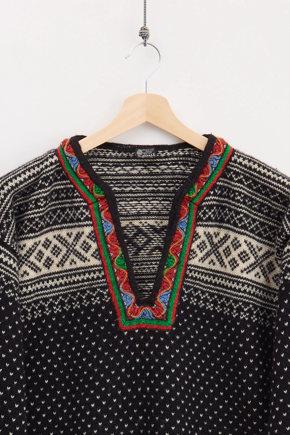 80's Dale of Norway Traditional Knit (2XL) - Image 2