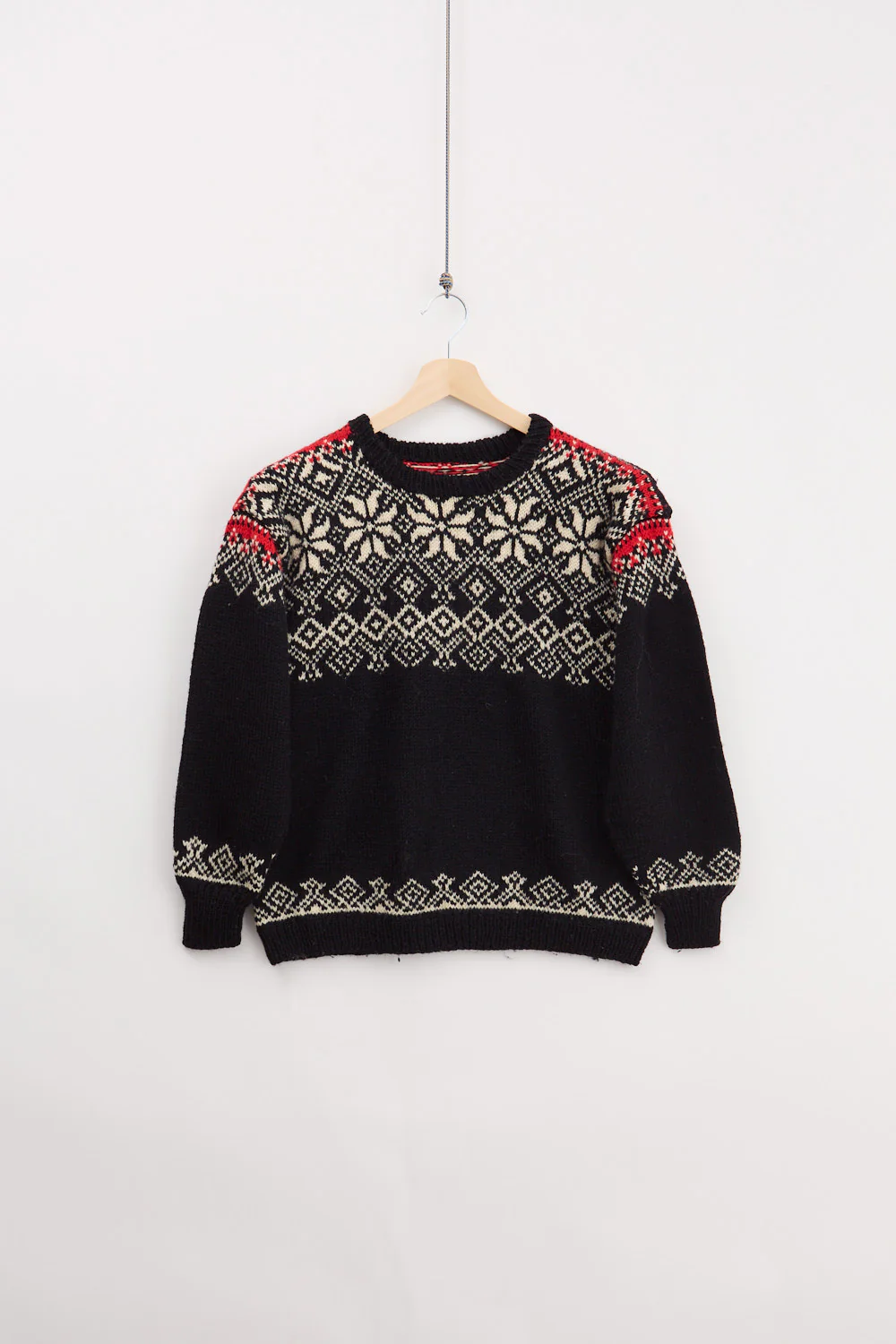 Traditional Norwegian Knit (XS)