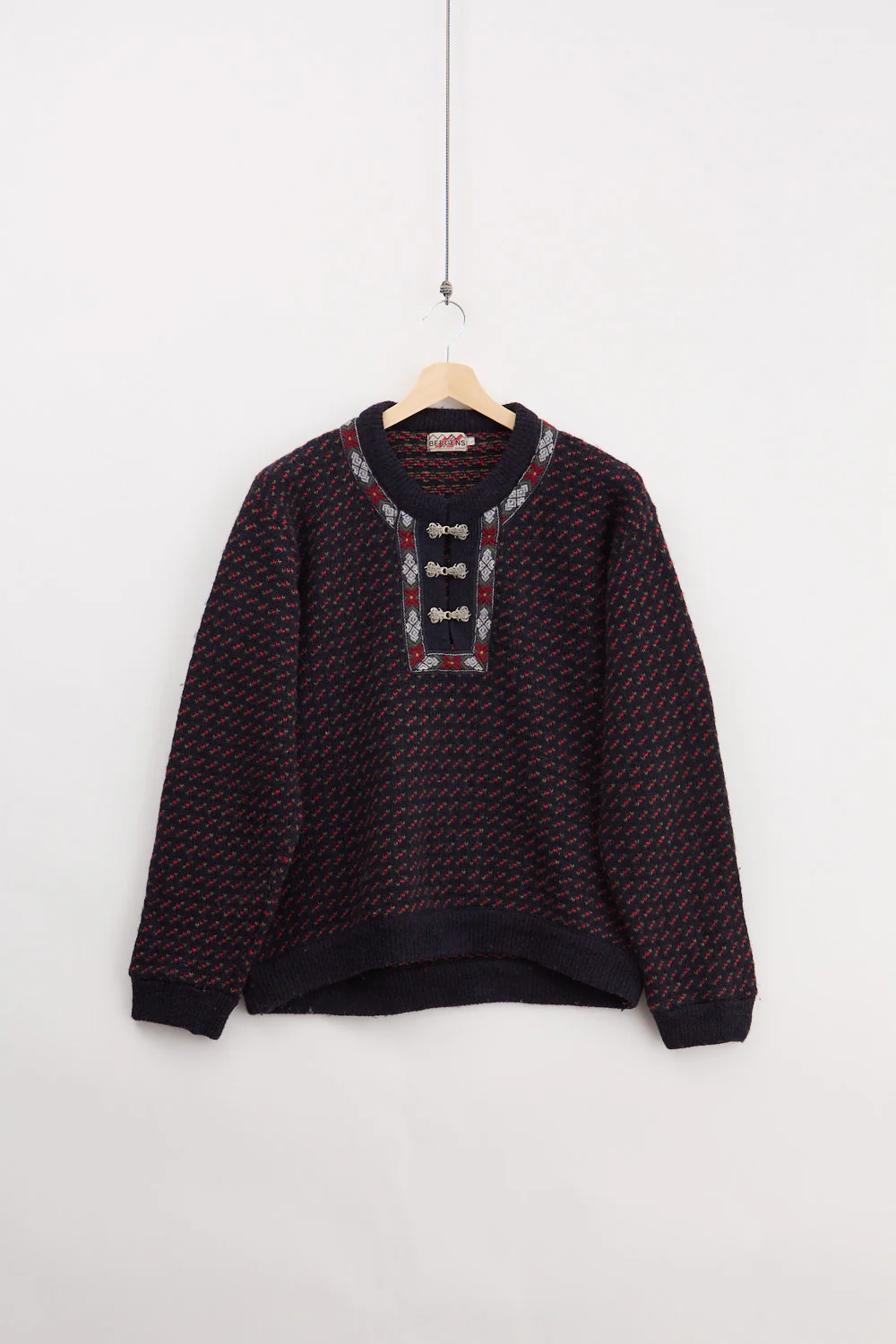80's Bergens Traditional Knit (L)