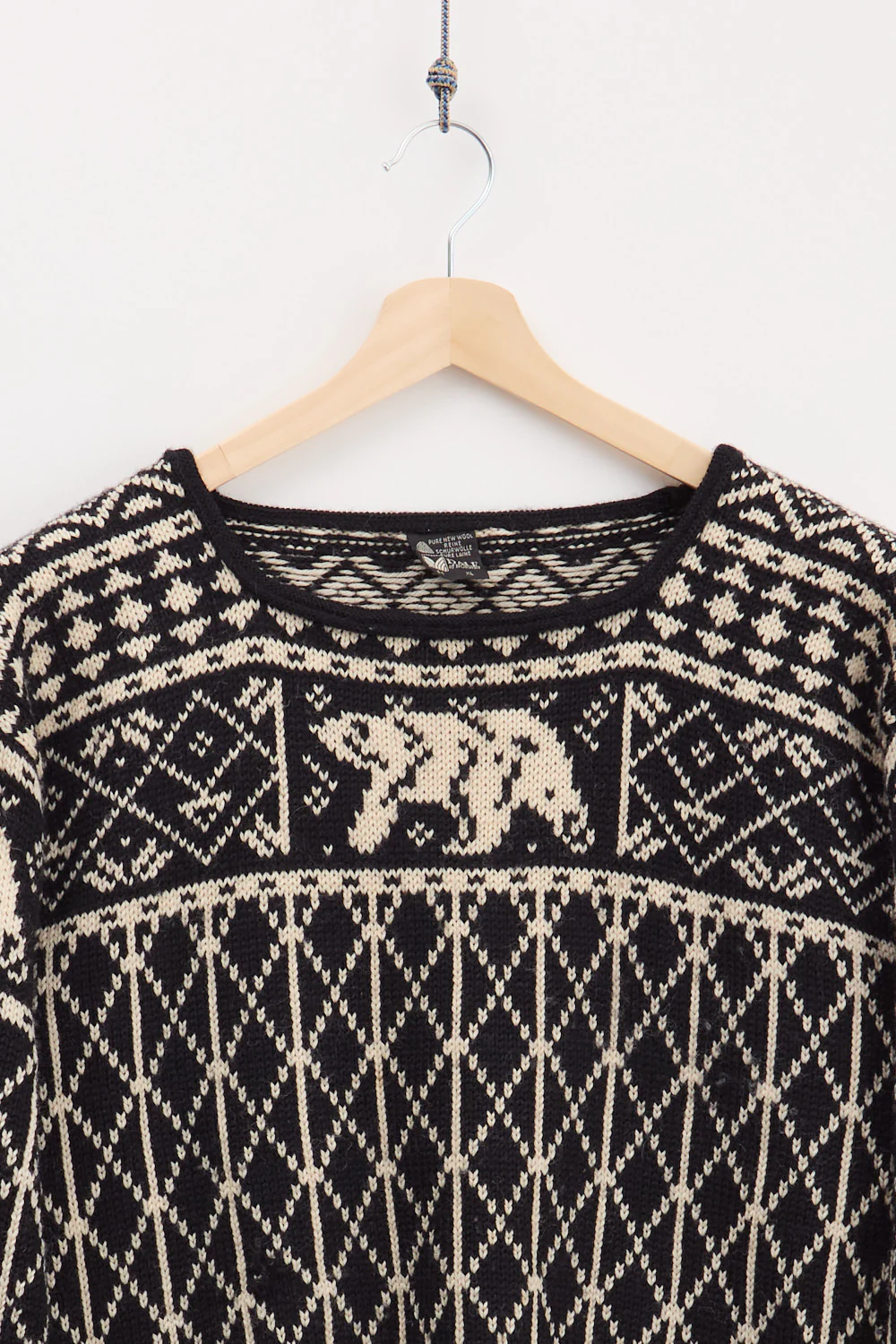 80's Dale of Norway Traditional Knit (XL) - Image 2