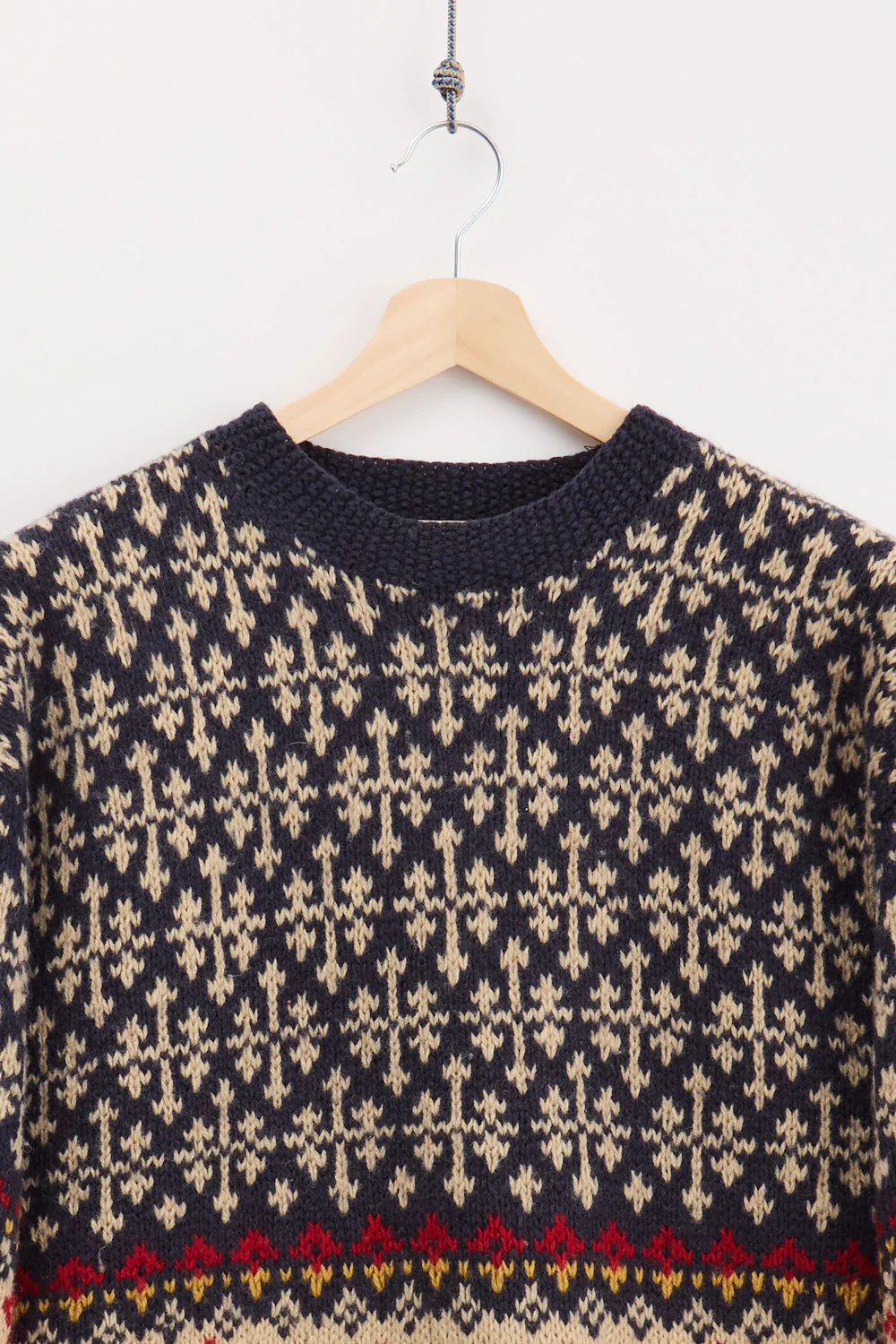 Eddie Bauer Traditional Norwegian Knit  (L) - Image 2