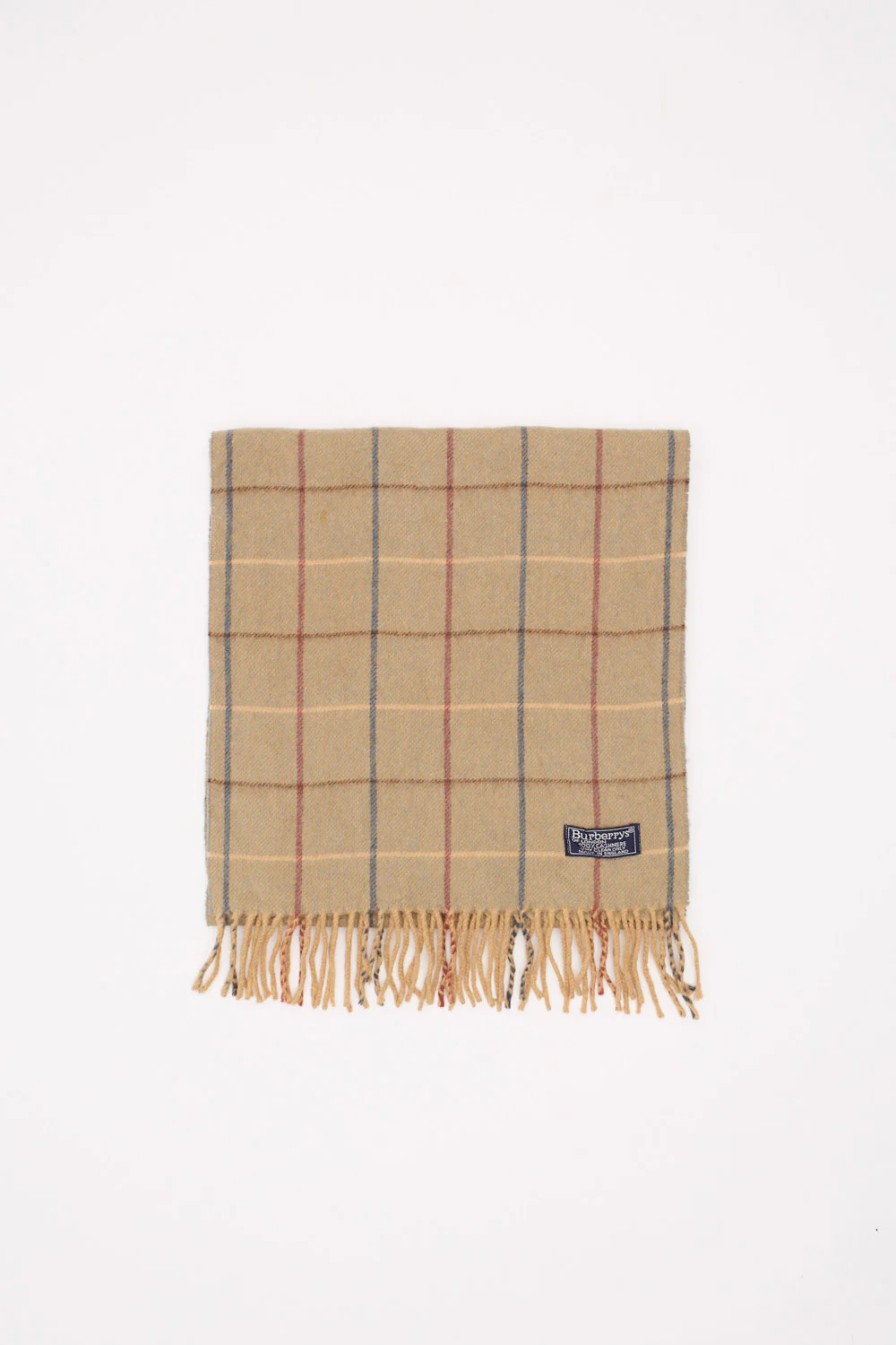 Buerberry Cashmere Scarf (OneSize)