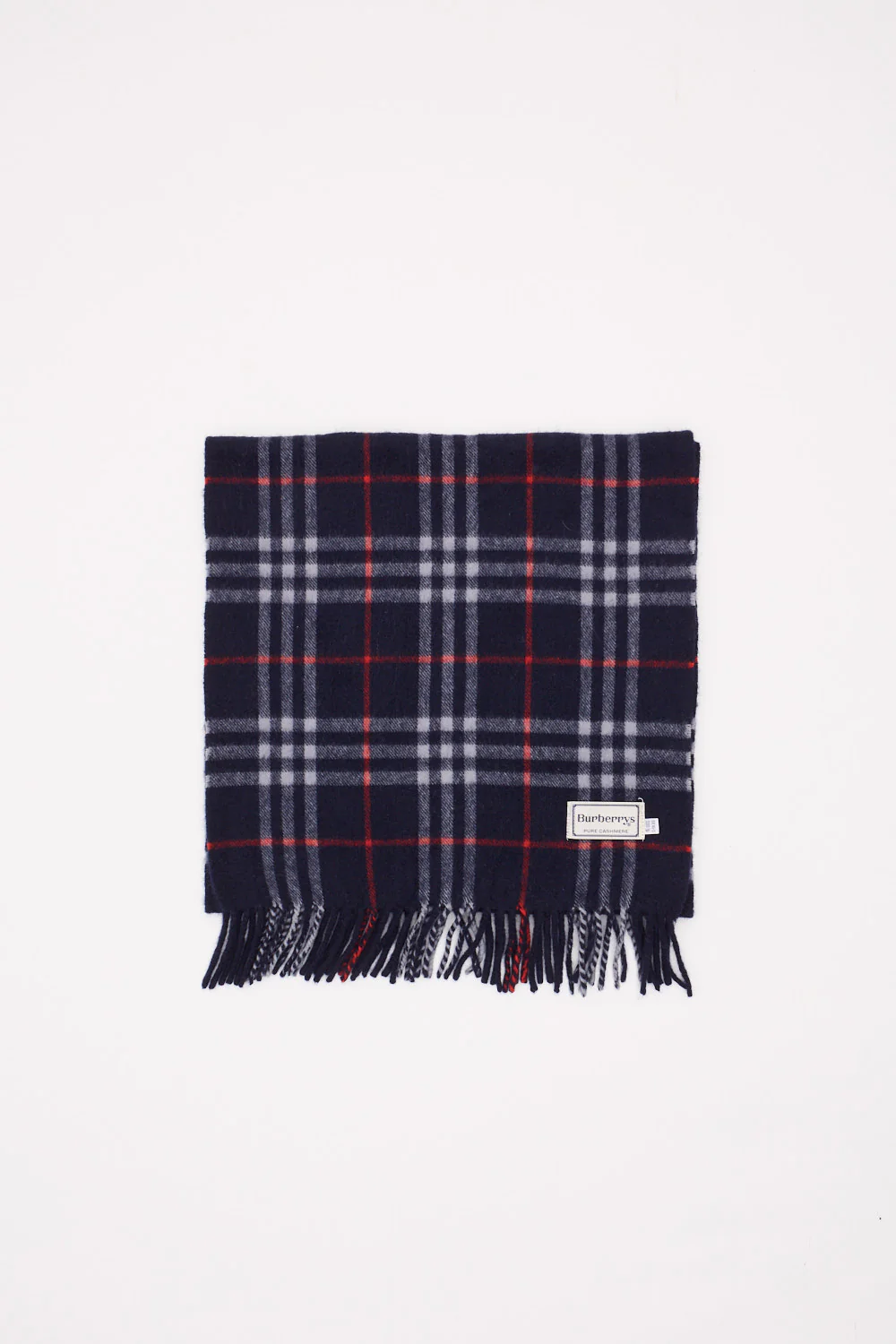 Buerberry Cashmere Scarf (OneSize)