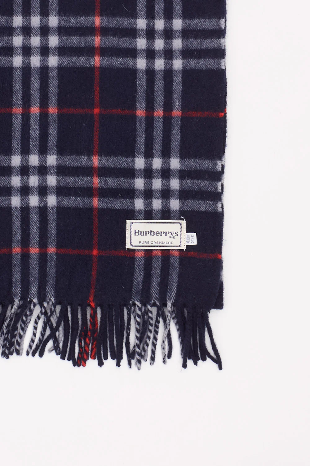 Buerberry Cashmere Scarf (OneSize) - Image 3