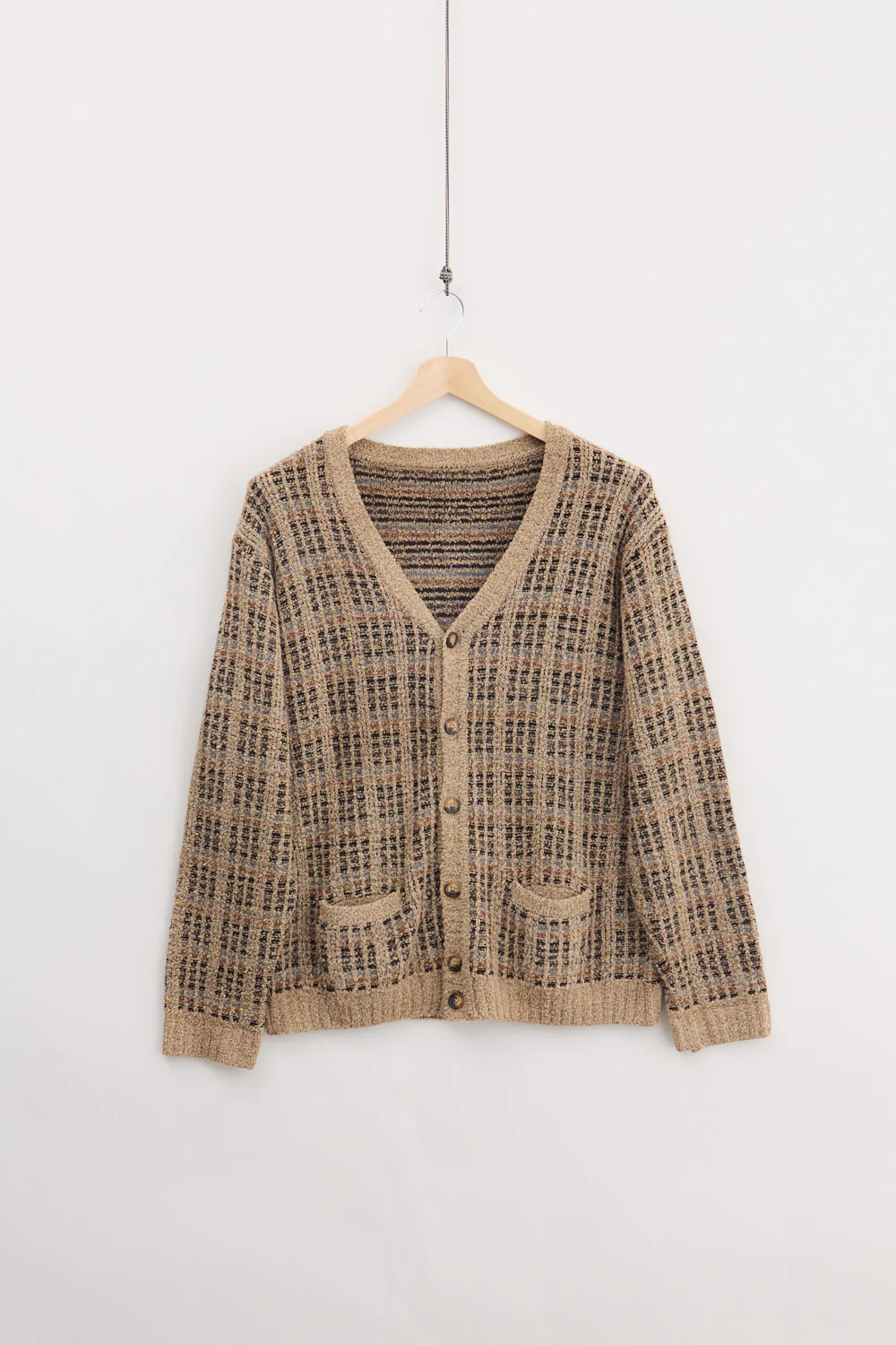 Vintage Cardigan Knit (L)