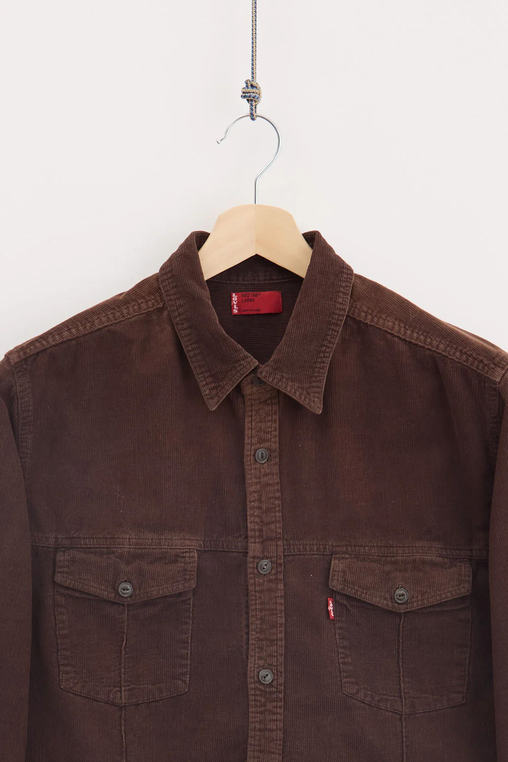Levi's Corduroy Shirt (L) - Image 2