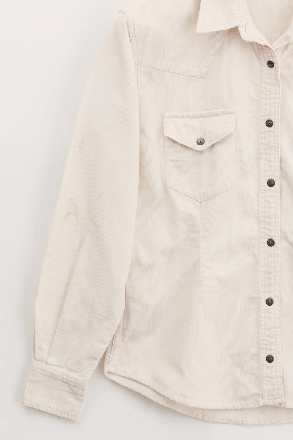 Lee Corduroy Shirt (S) - Image 2