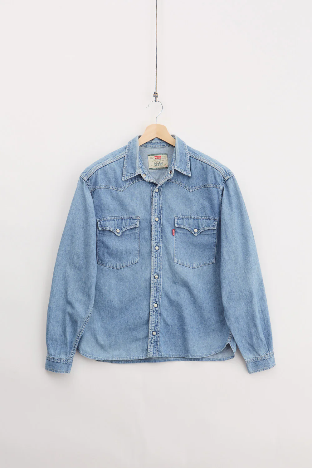 Levi's Western Denim Shirt (M)