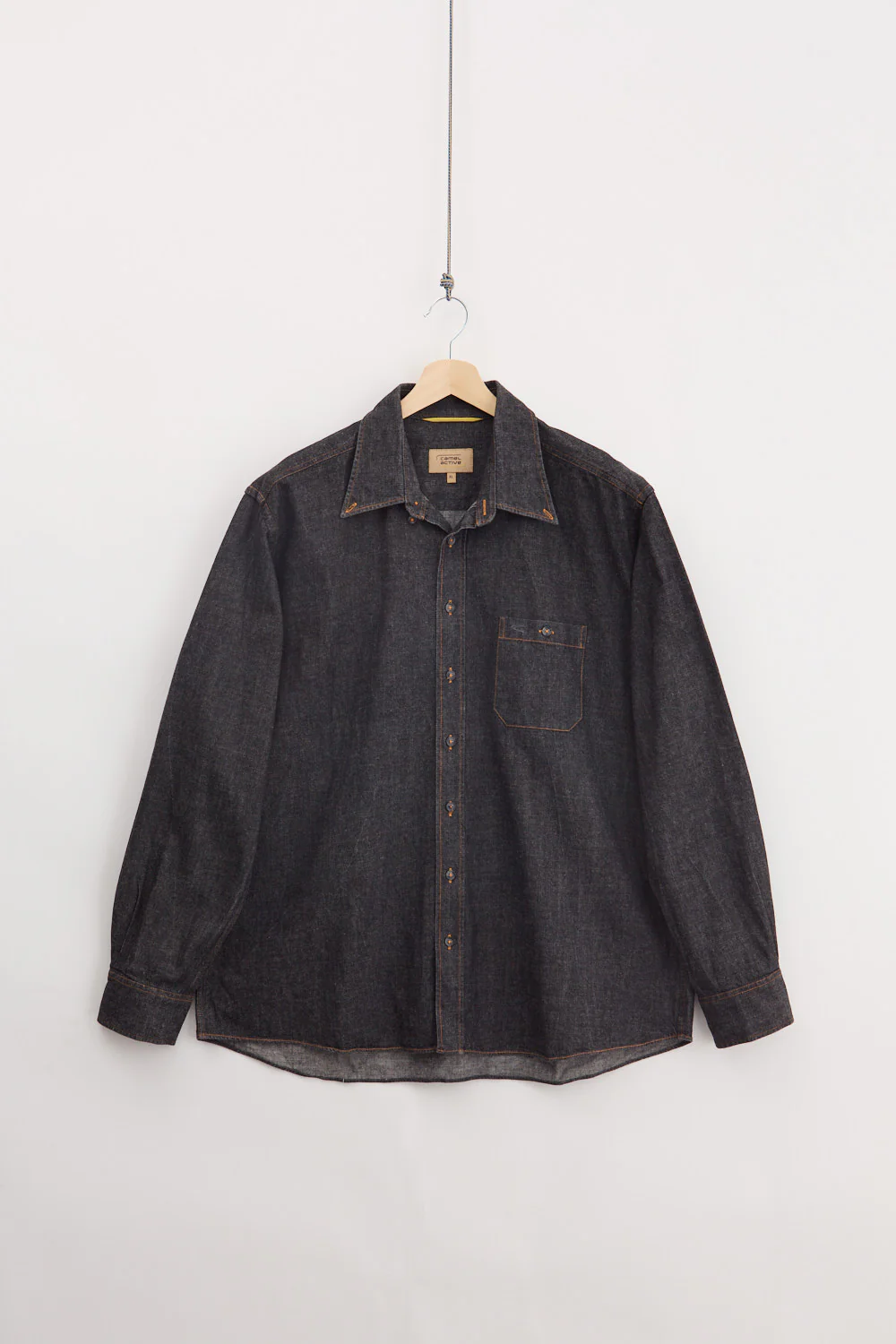 Raw Denim Shirt (XL)