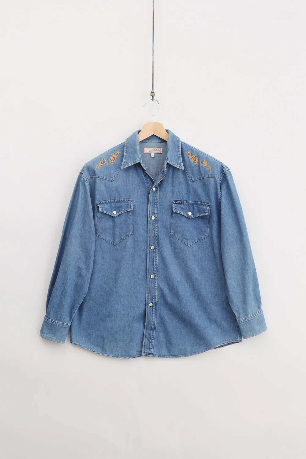 Guess Western Denim Shirt (M)