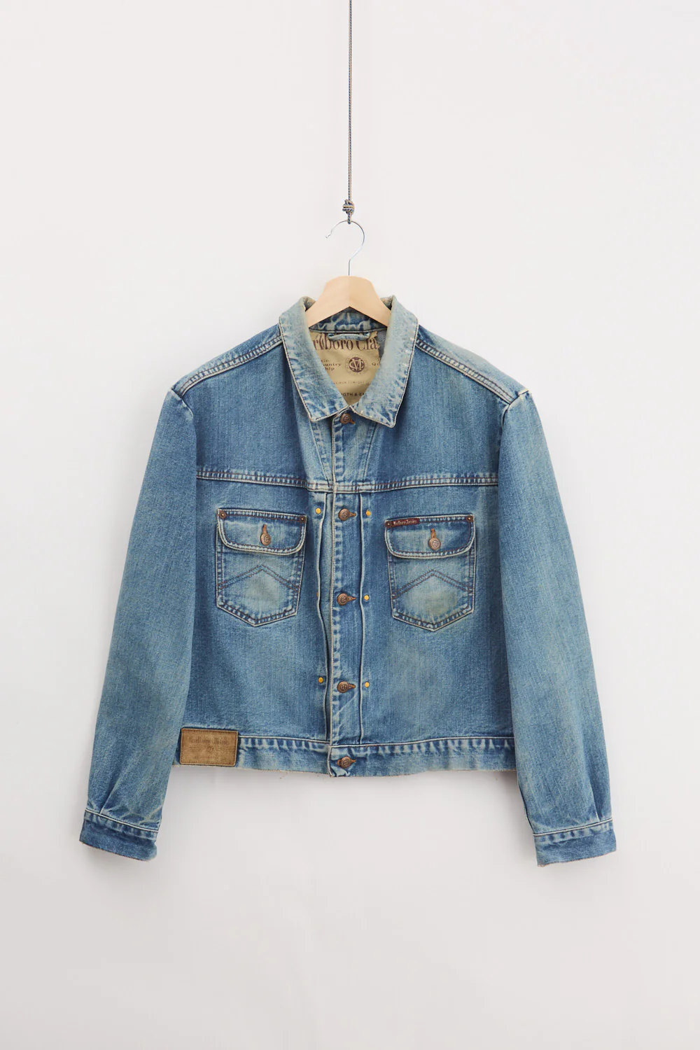 Malboro Classic Heavyweight Denim Jacket (L)
