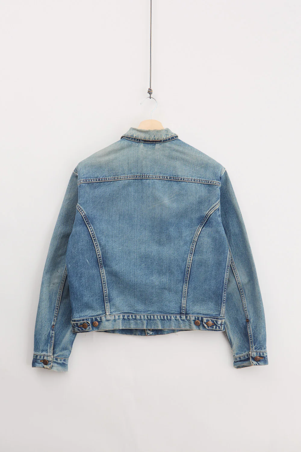 Malboro Classic Heavyweight Denim Jacket (L) - Image 2