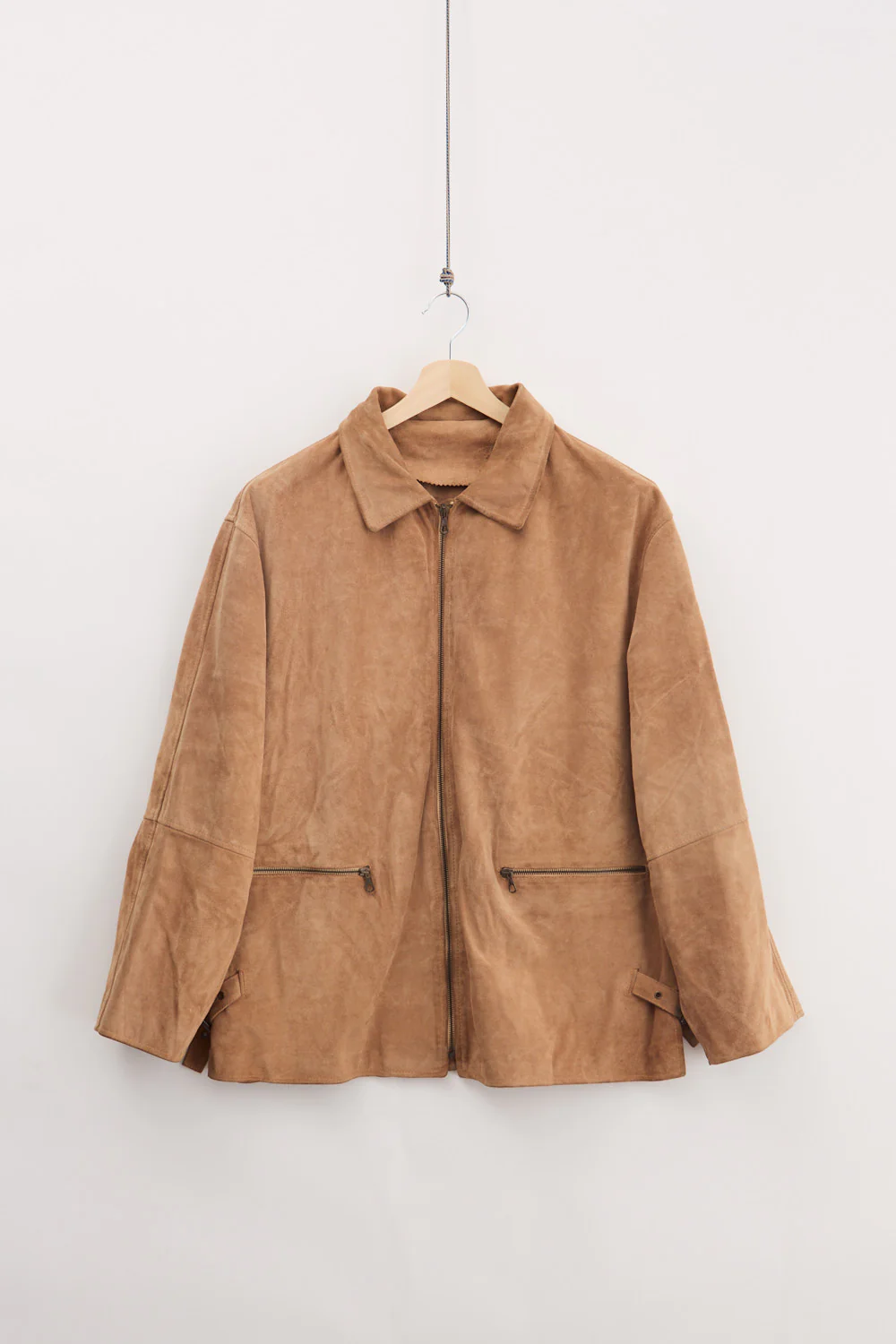 Suede Leather Jacket (L)