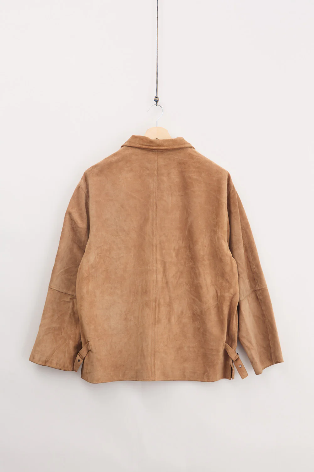 Suede Leather Jacket (L) - Image 2