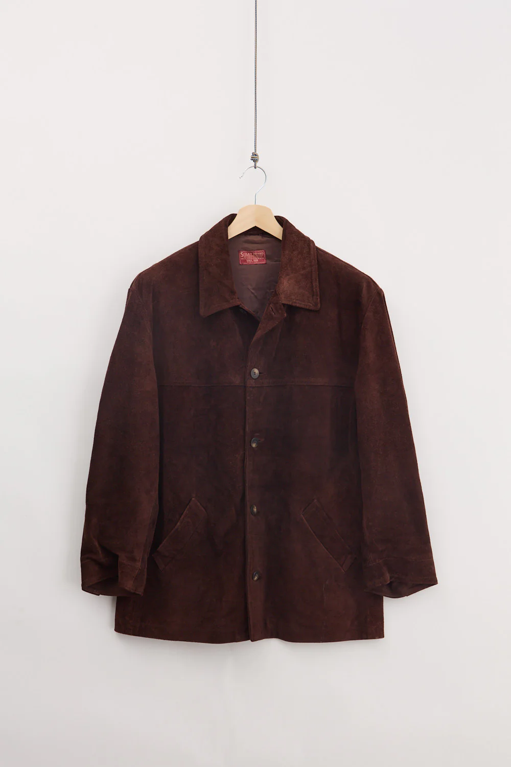 Suede Leather Jacket (L)