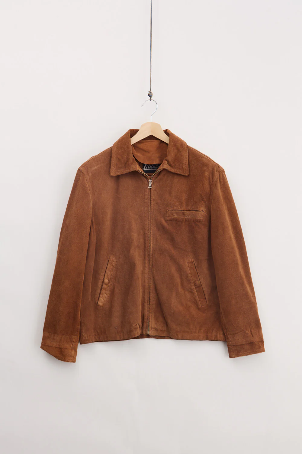 Suede Leather Jacket (M)